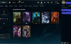 Conta Main Brand com skins prestígio e zumbi