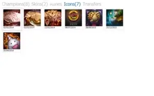 Conta lol lvl 15 +8 Campeões +1000 Ip +2 Skins +7 Icones