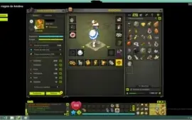 CONTA SPIRITIA DOFUS CRA LVL 200 INT