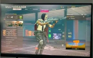 Contas Call Of Duty Modern Warfare/Cold War