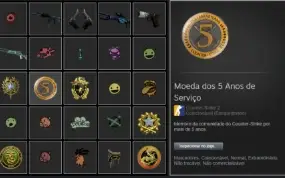 Conta Steam 8 Anos Csgo Prime