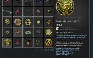 Conta Steam 8 Anos Csgo Prime