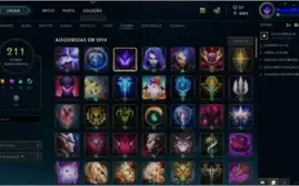 Conta League Of Legends 328 skins All champs
