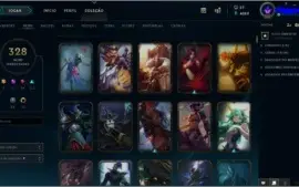 Conta League Of Legends 328 skins All champs