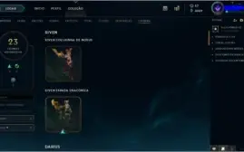 Conta League Of Legends 328 skins All champs
