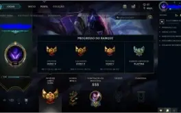 Conta League Of Legends 328 skins All champs