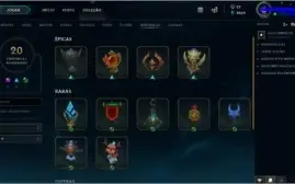 Conta League Of Legends 328 skins All champs