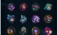 CONTA LOL 1500 SKINS, TODAS SKINS RARAS DO PRESTIGIO PAX TF