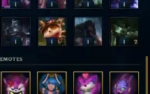CONTA LOL 1500 SKINS, TODAS SKINS RARAS DO PRESTIGIO PAX TF
