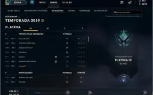 CONTA DE LOL 88 Skins - ÚLTIMO ELO - D5