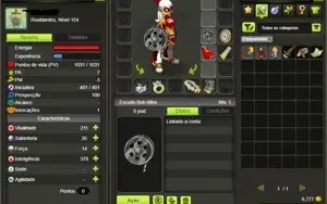 Conta zob 194/roub154 S/ certificar dofus serv pandawo