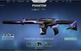 Vendo conta no valorant