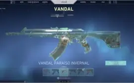 Vendo conta no valorant