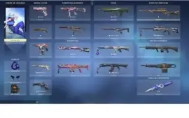 Vendo conta no valorant