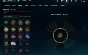 Conta Mestre com 26 Champs e 1 Skin ( 128 PDL )