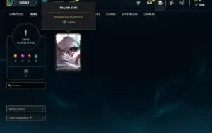 Conta Mestre com 26 Champs e 1 Skin ( 128 PDL )