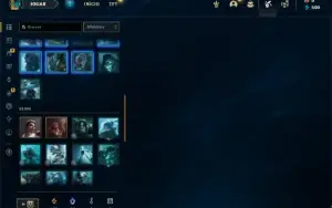 Conta Mestre com 26 Champs e 1 Skin ( 128 PDL )