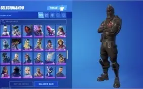 conta fortnite s2 glow psicopata stw mais de 250 skins