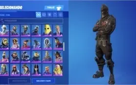 conta fortnite s2 glow psicopata stw mais de 250 skins