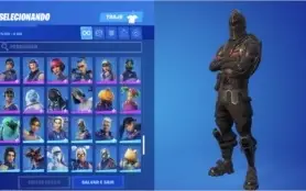 conta fortnite s2 glow psicopata stw mais de 250 skins