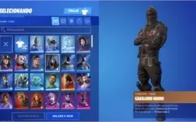 conta fortnite s2 glow psicopata stw mais de 250 skins