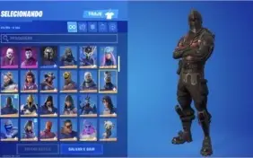 conta fortnite s2 glow psicopata stw mais de 250 skins