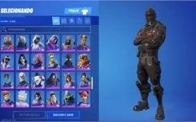 conta fortnite s2 glow psicopata stw mais de 250 skins