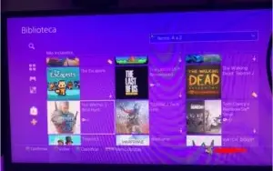 CONTA PS4 COM VÁRIOS JOGOS