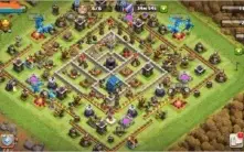 Clash of clans cv 12