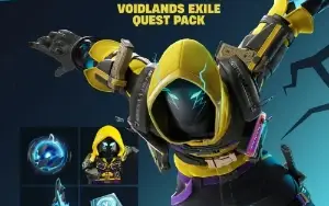 Fortnite - Pacote de Tarefas Exílio Vazio