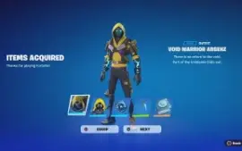 Fortnite - Pacote de Tarefas Exílio Vazio