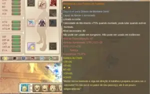Conta Grand Fantasia - Ranger level 40 +16/+17