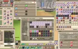 Conta Grand Fantasia - Ranger level 40 +16/+17