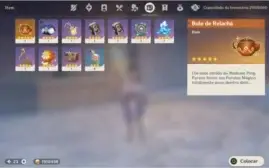AR55 Eula + Tumulo / Xiao / Diluc c1 e Banner garantido!!!