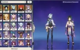 AR55 Eula + Tumulo / Xiao / Diluc c1 e Banner garantido!!!