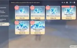 AR55 Eula + Tumulo / Xiao / Diluc c1 e Banner garantido!!!