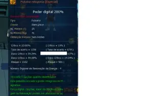 Conta LADMO Omega Susa shin 25/25 F3 60 Dias de Roupinha !!!