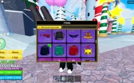 Conta de Blox fruit contas level 2550 [level maximo]