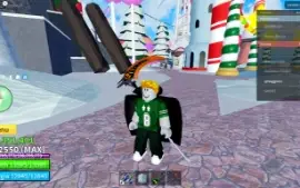Conta de Blox fruit contas level 2550 [level maximo]