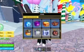 Conta de Blox fruit contas level 2550 [level maximo]