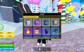 Conta de Blox fruit contas level 2550 [level maximo]