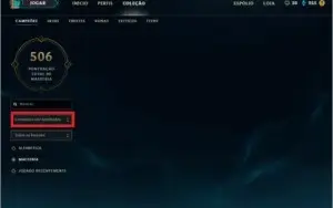 Conta League of Legends , Diamante 5 (solo/duo e flex)