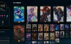 Conta Lol +1100 Skins