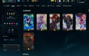 Conta Lol +1100 Skins