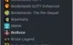Conta steam 304 jogos, 415 dlc’s