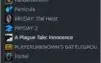 Conta steam 304 jogos, 415 dlc’s