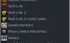 Conta steam 304 jogos, 415 dlc’s