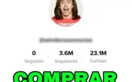 Vendo conta do TIK TOK com mais de 3 MILHÕES de seguidores