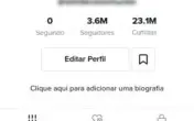 Vendo conta do TIK TOK com mais de 3 MILHÕES de seguidores