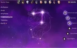 GENSHIN IMPACT AR47 VENTI, Zhongli E Jean 2 Tumulo Do LOBO
